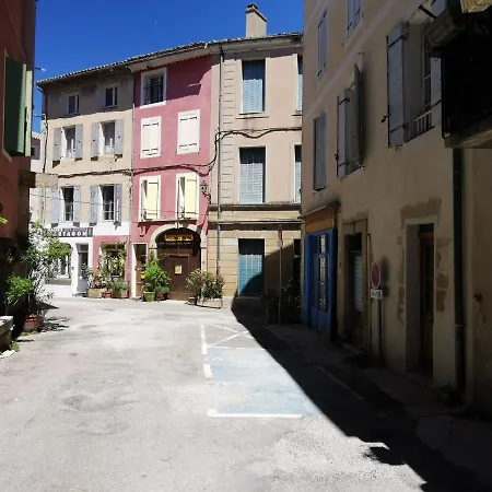 La Suite Du Beffroi Malaucene Exterior photo